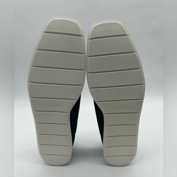 Franco Sarto Women’s Black Mesh Slip-On Sneakers Size 11M Lightweight NWB - Picture 8 of 12